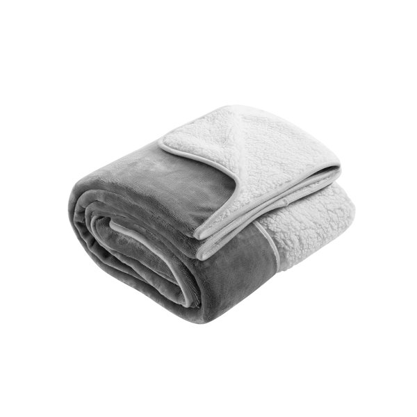 Cozy Toyah Solid Blanket with Foot Pocket 28" x 70" For Bedroom Wayfair